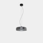 Luxe Glazen Hanglamp met Unieke Handgemaakte Kap voor Warme Sfeerverlichting