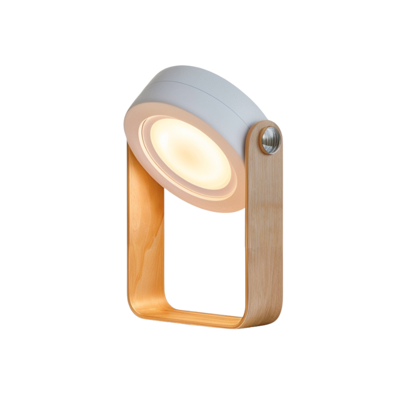 Dimbare LED‑Lantaarn met Warm Licht en Stabiele Binnenplaatsing