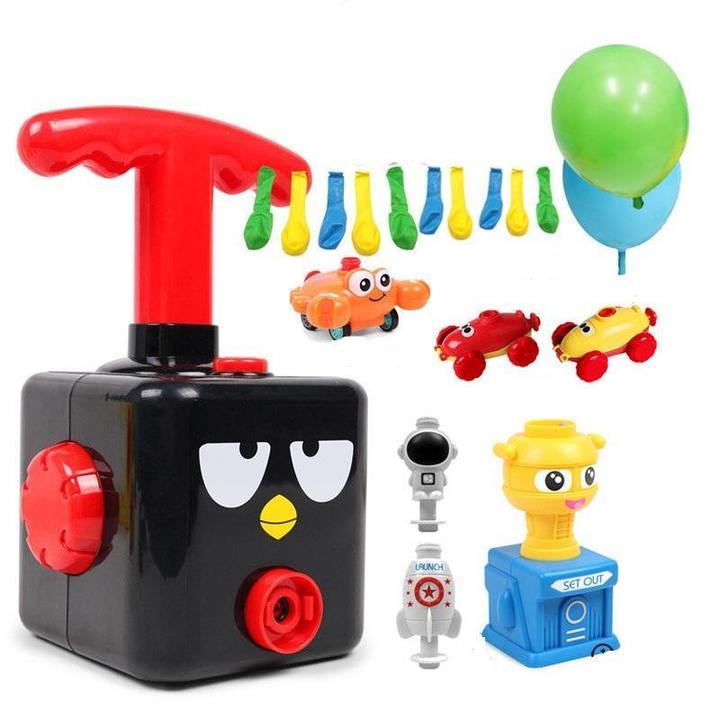 Ballon‑Launcher Speelset met Autootjes en Accessoires