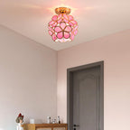Plafondlamp Met Bloemvorm En Moderne Gelaagde Lichtstructuur