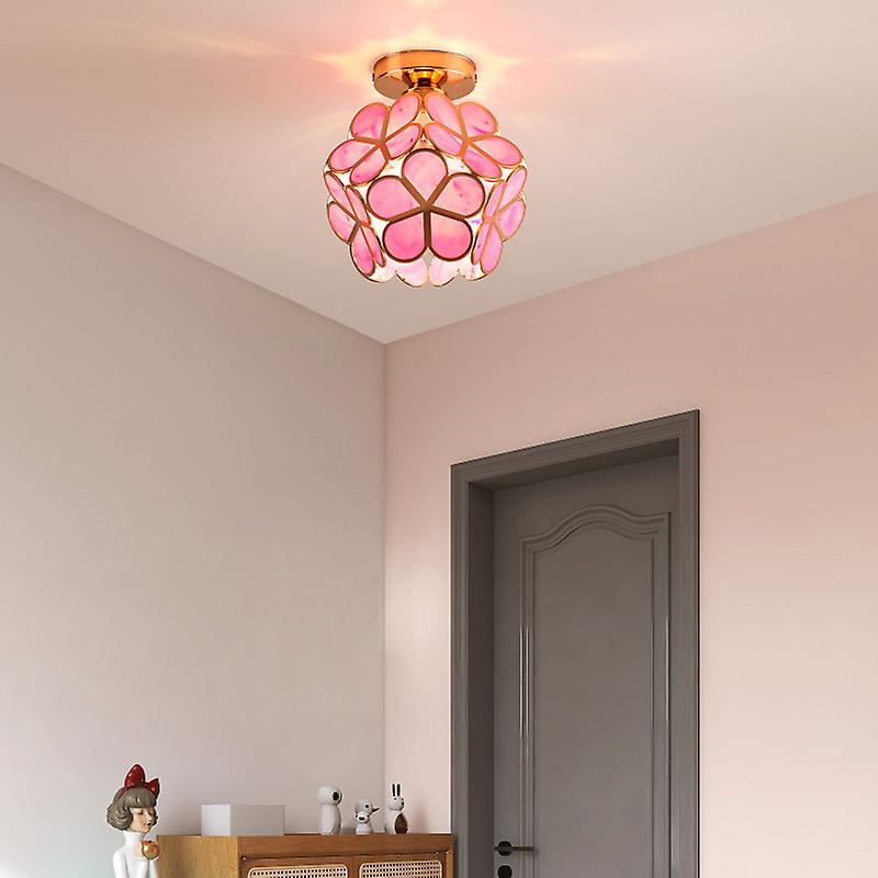 Plafondlamp Met Bloemvorm En Moderne Gelaagde Lichtstructuur