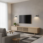 Metalen Wandlamp Met Compact Ontwerp En Zachte Lichtkleuren Voor Moderne Ruimtes