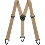 Verstelbare Elastische Bretels met Metalen Clips