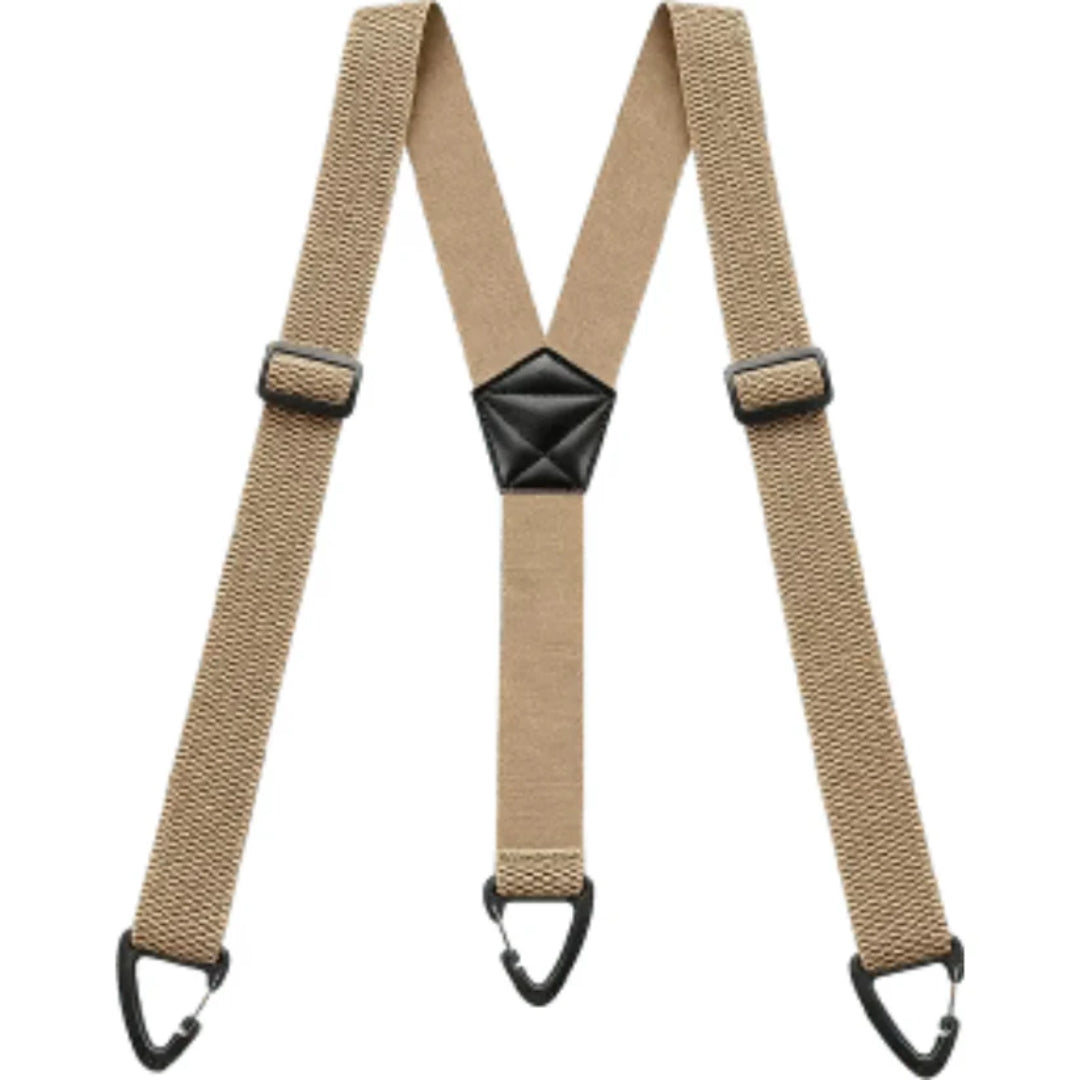 Verstelbare Elastische Bretels met Metalen Clips
