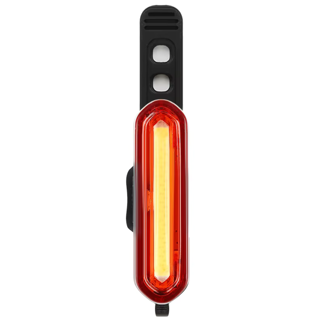 USB Oplaadbaar Fietsachterlicht met COB LED en IPX5 Waterdicht Ontwerp
