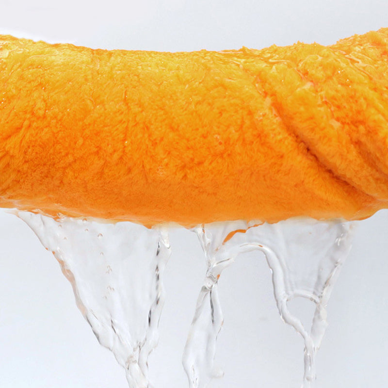 Superabsorberende Haar Turban van Microvezel met Comfortabele Pasvorm