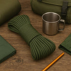 Paracord Touw met 7 Binnenkernen en Hoge Trekkracht voor Outdoorgebruik