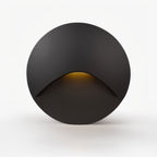 Wandlamp Met Mat Metalen Behuizing En Optionele Sensor Voor Strakke Halverlichting
