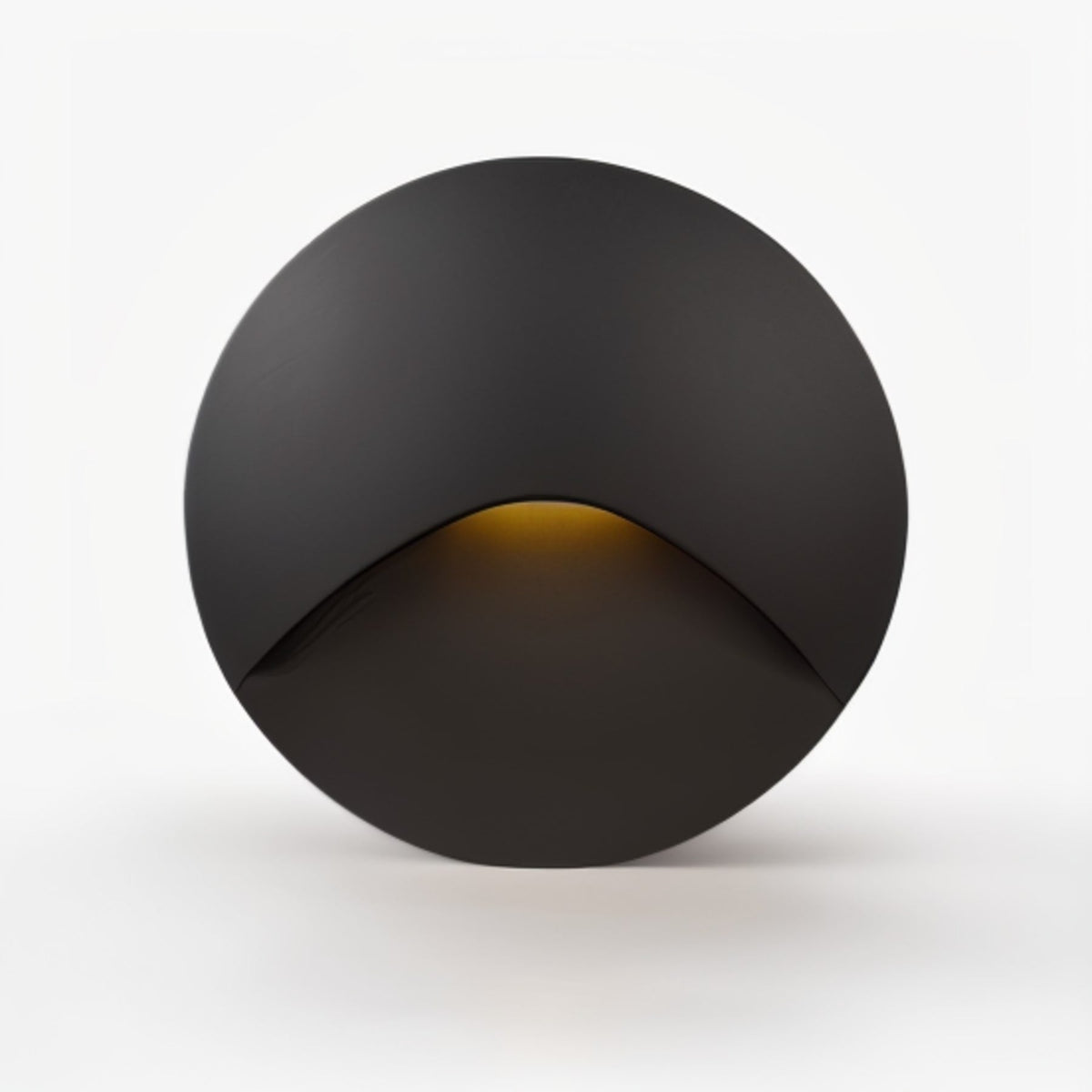 Wandlamp Met Mat Metalen Behuizing En Optionele Sensor Voor Strakke Halverlichting