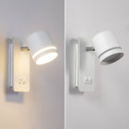 Wandlamp Met Draaibare Spot En Zachte Achtergloed Voor Gericht Leeslicht