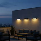 Buitenwandlamp met Modern Ontwerp en Heldere Weerbestendige LED‑Verlichting