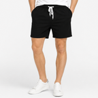 Heren Beachshort met Sneldrogende Stof en Verstelbaar Trekkoord
