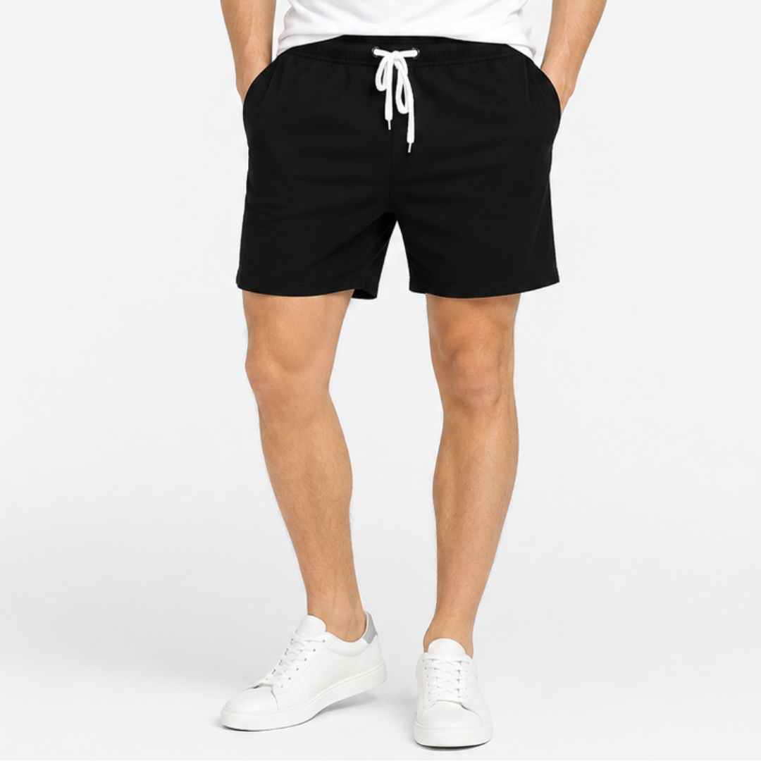 Heren Beachshort met Sneldrogende Stof en Verstelbaar Trekkoord