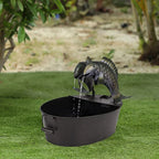 Decoratieve Waterfontein met Diermotief voor Rust en Tuinsfeer