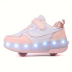 LED Rolschaats Sneakers Voor Kinderen Met Verlichte Wielen