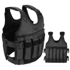 Gewichtsvest Met Verstelbare Belading Tot 50 Kg Voor Intensieve Training