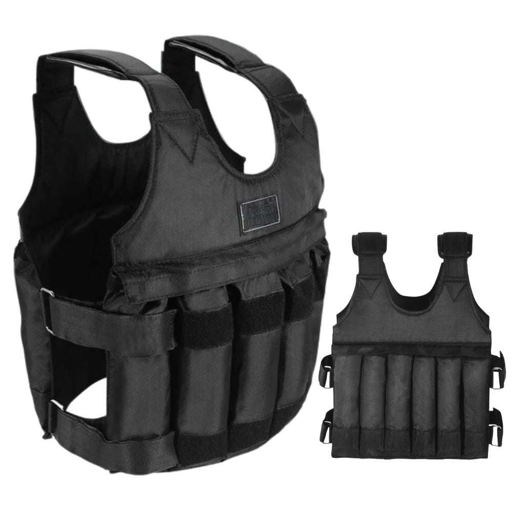 Gewichtsvest Met Verstelbare Belading Tot 50 Kg Voor Intensieve Training