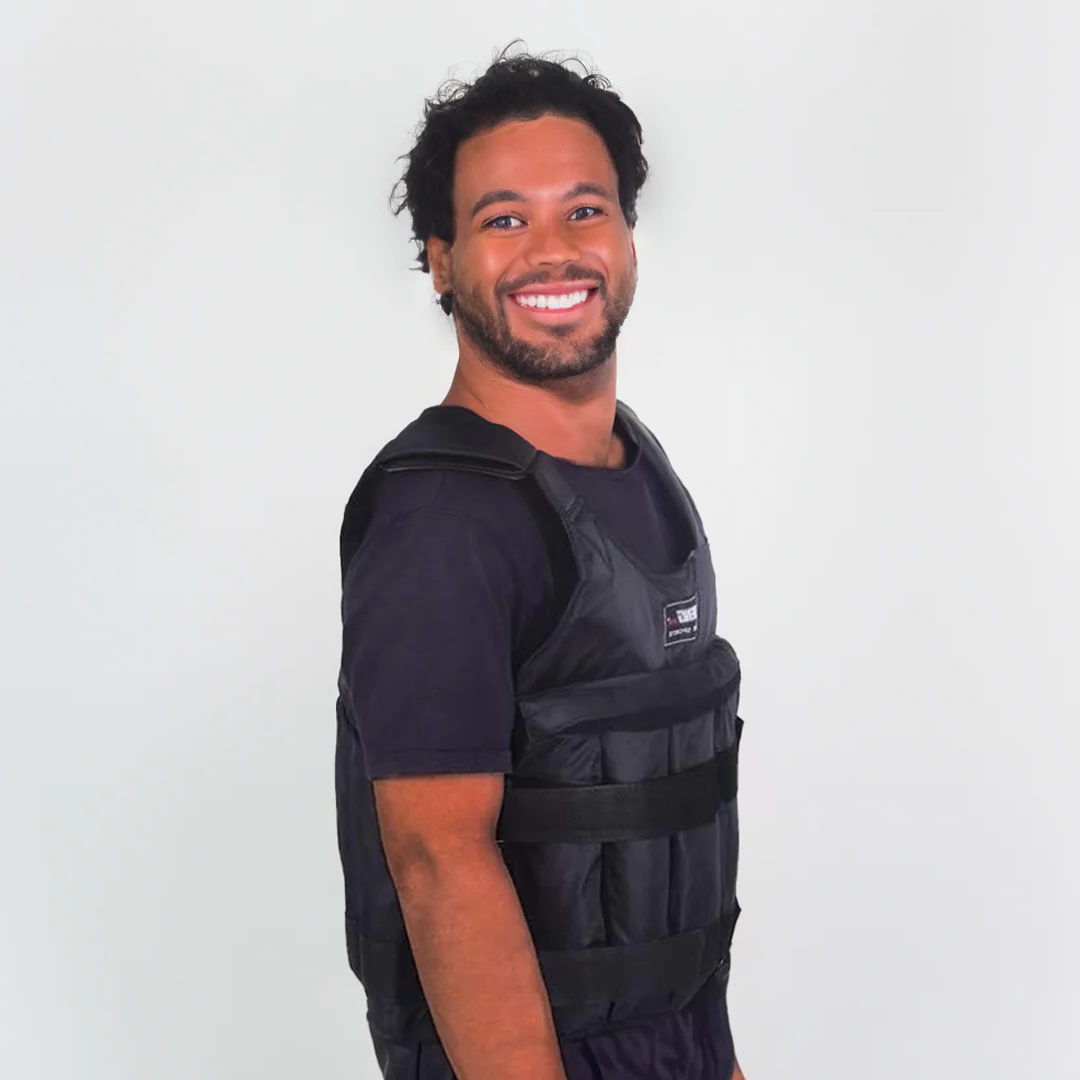 Gewichtsvest Met Verstelbare Belading Tot 50 Kg Voor Intensieve Training