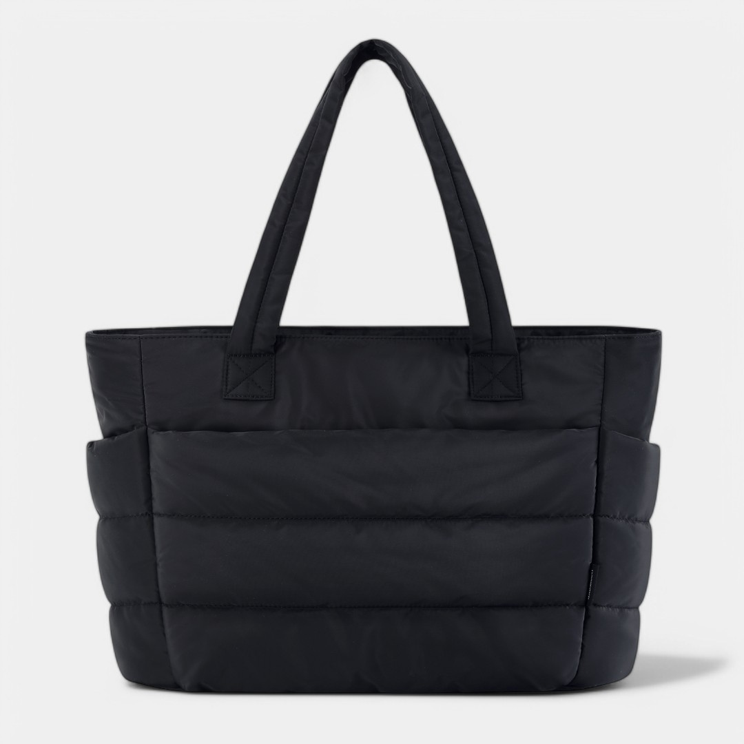 Luxe Tote Tas Met Ruim Hoofdvak Voor Dagelijks Gebruik