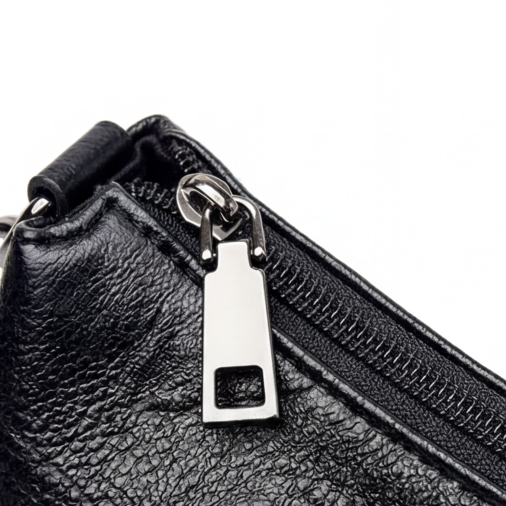 Crossbody Tas Met Drie Opbergvakken En Verstelbare Schouderband