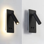 Wandlamp Met Draaibare Spot En Zachte Achtergloed Voor Gericht Leeslicht