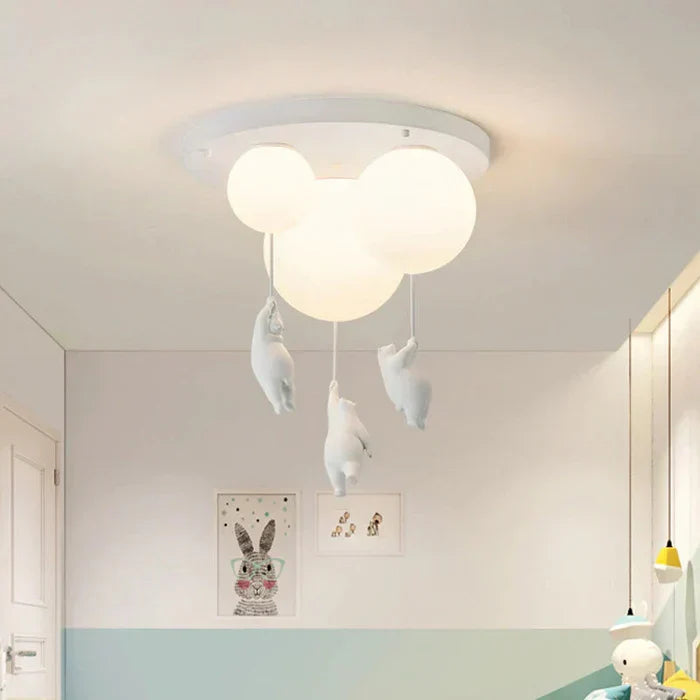Hanglamp Speels Licht en Fantasierijke Uitstraling