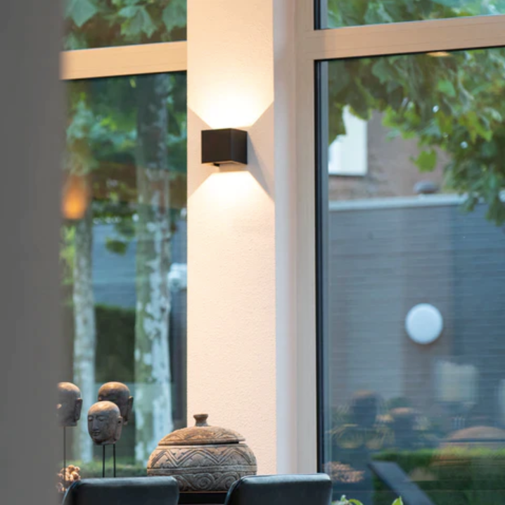 Draadloze Wandlamp met Sensorlicht en Instelbare Sfeer