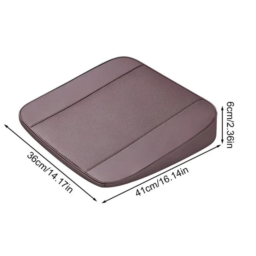 Ergonomisch Memory Foam Zitkussen voor Auto Kantoor en Thuis