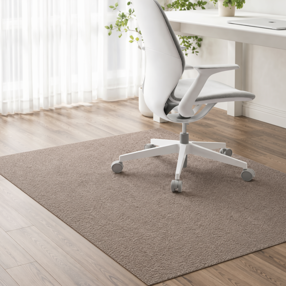 Bureaustoelmat Voor Vloerbescherming En Soepel Rollen Van Stoelen