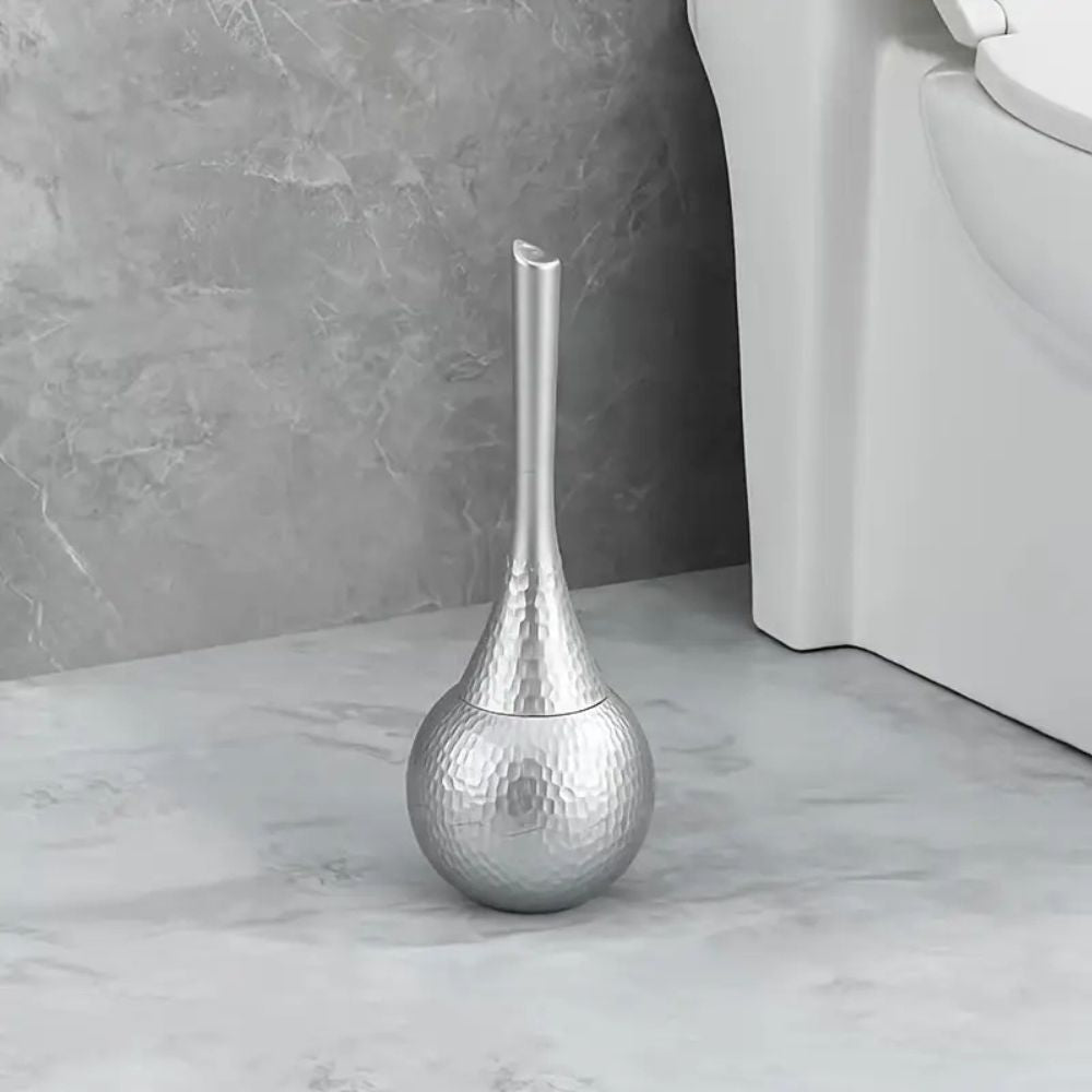 Toiletborstel Met Hygiënische Houder En Modern ABS‑Ontwerp
