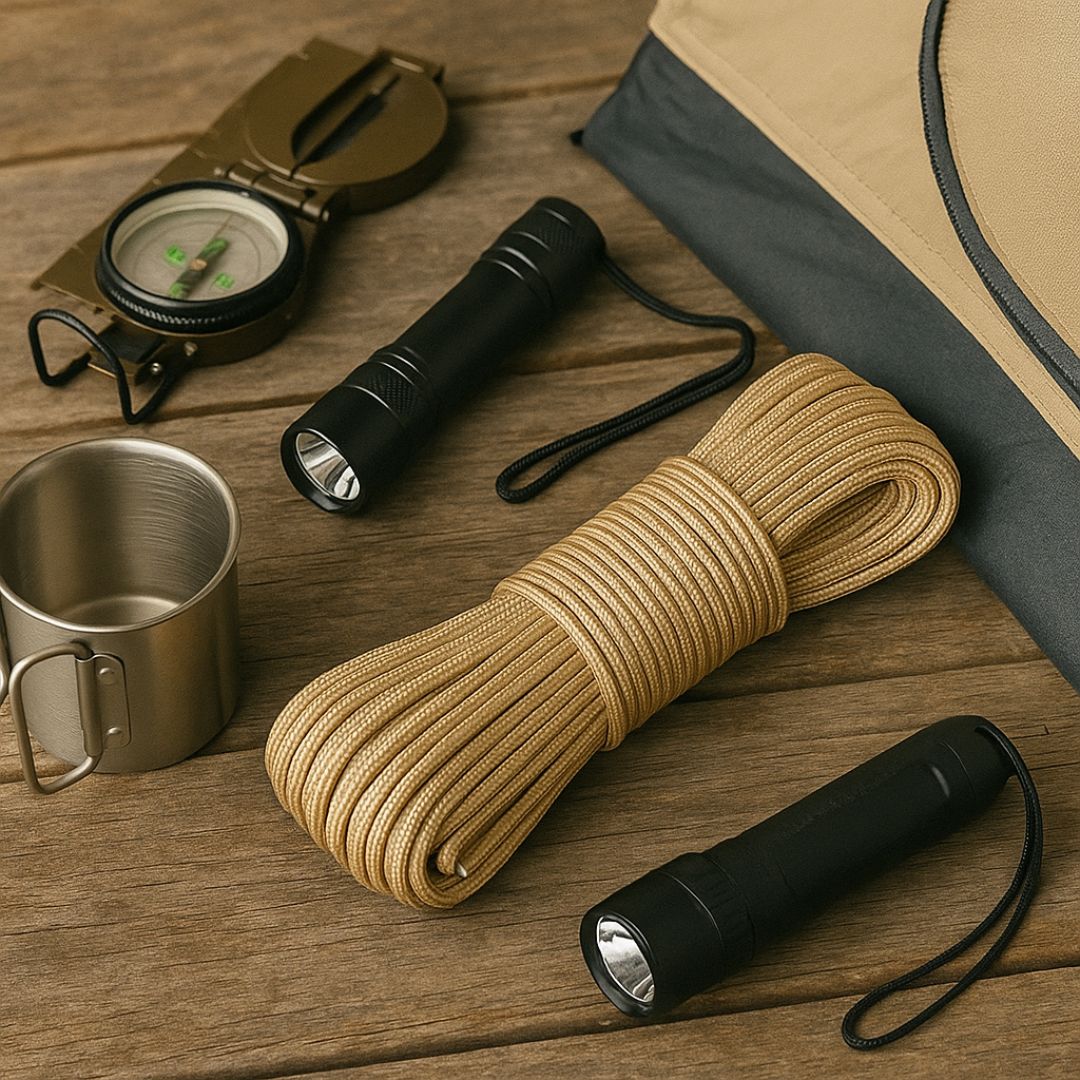 Paracord Touw met 7 Binnenkernen en Hoge Trekkracht voor Outdoorgebruik