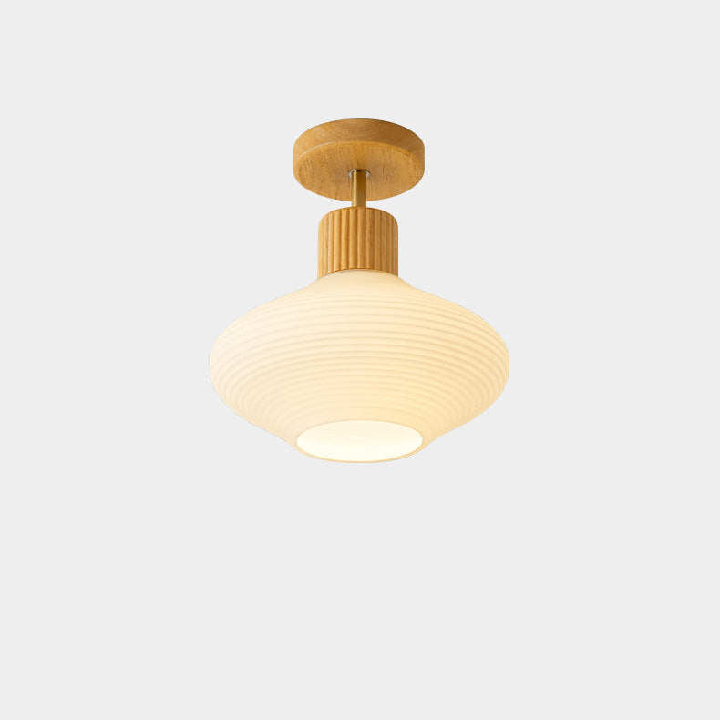 Plafondlamp Met Compact Ontwerp En Zachte Gelijkmatige Lichtval