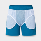 Heren Beachshort met Sneldrogende Stof en Verstelbaar Trekkoord
