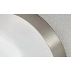 Compacte Wandlamp Met Geribbeld Lichtdesign En Sfeervolle LED-Verlichting