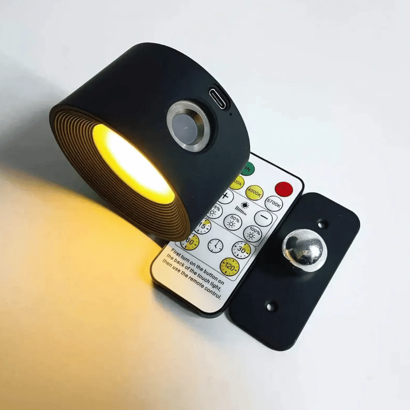 Wandlamp met Draaibare Kop en Rustig Licht