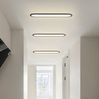 Ovale Plafondlamp Met Metalen Behuizing En Acrylkap