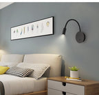 LED‑Wandlamp met Flexibele Draaiarm en Moderne Binnenverlichting