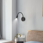 LED‑Wandlamp met Flexibele Draaiarm en Moderne Binnenverlichting