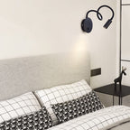 LED‑Wandlamp met Flexibele Draaiarm en Moderne Binnenverlichting