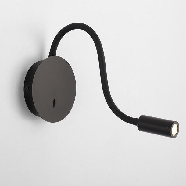 LED‑Wandlamp met Flexibele Draaiarm en Moderne Binnenverlichting