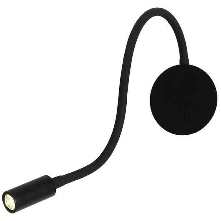 LED‑Wandlamp met Flexibele Draaiarm en Moderne Binnenverlichting