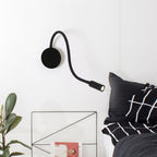 LED‑Wandlamp met Flexibele Draaiarm en Moderne Binnenverlichting