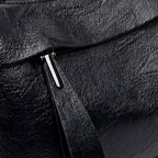 Crossbody Tas Met Drie Opbergvakken En Verstelbare Schouderband