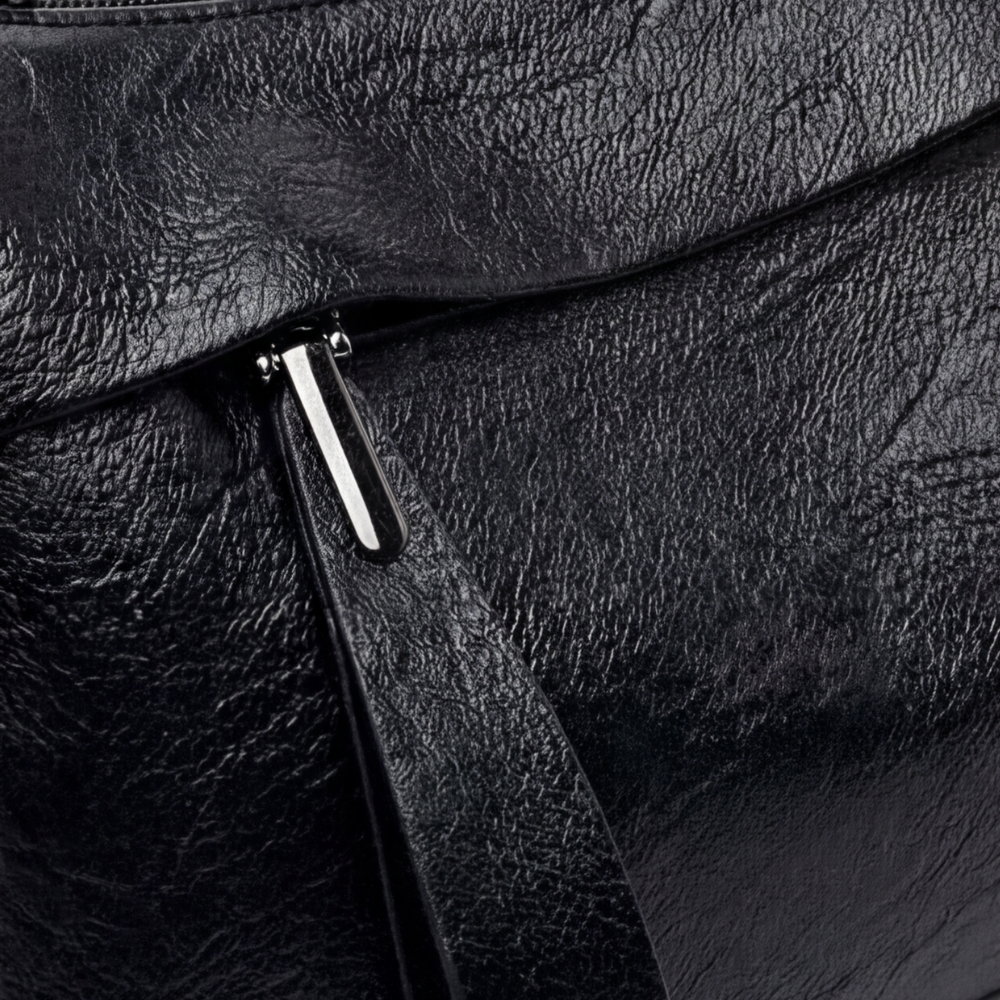 Crossbody Tas Met Drie Opbergvakken En Verstelbare Schouderband