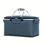 Opvouwbare Koeltas Met 18 Liter Inhoud Voor Picknicks, Reizen En Outdoor Activiteiten