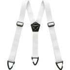 Verstelbare Elastische Bretels met Metalen Clips
