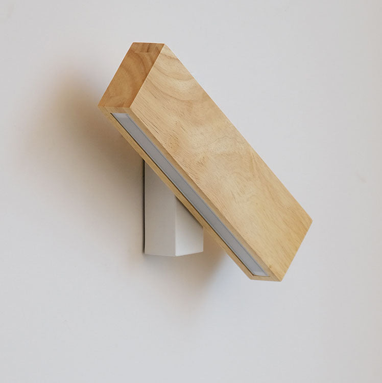 Japanse LED Wandlamp met Draaibaar Design