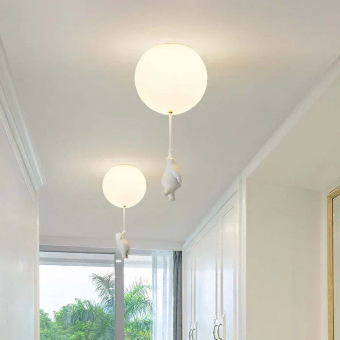 Hanglamp Speels Licht en Fantasierijke Uitstraling