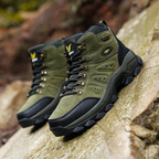 Heren Orthopedische Wandelschoenen met Slipvaste Zool voor Outdoor Gebruik