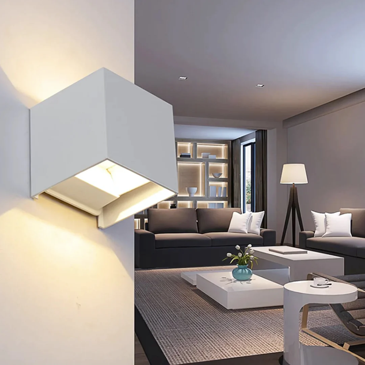 Draadloze Wandlamp met Sensorlicht en Instelbare Sfeer